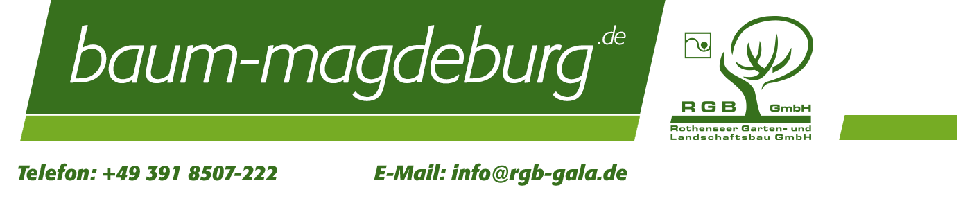 baum-magdeburg.de, Telefon: +49 391 8507-222 E-Mail: info@rgb-gala.de